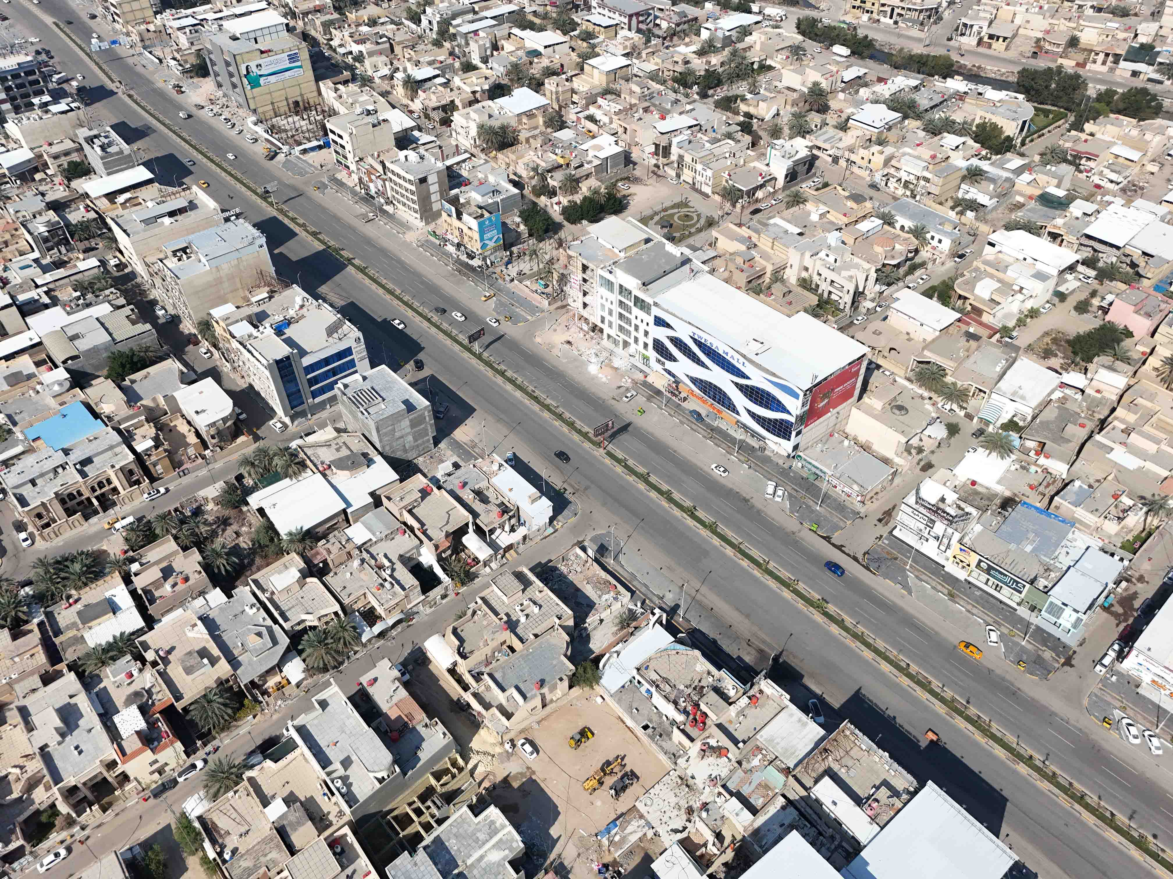 مشروع تأهيل شارع اللجنة الأولمبية في البصرة - View 3