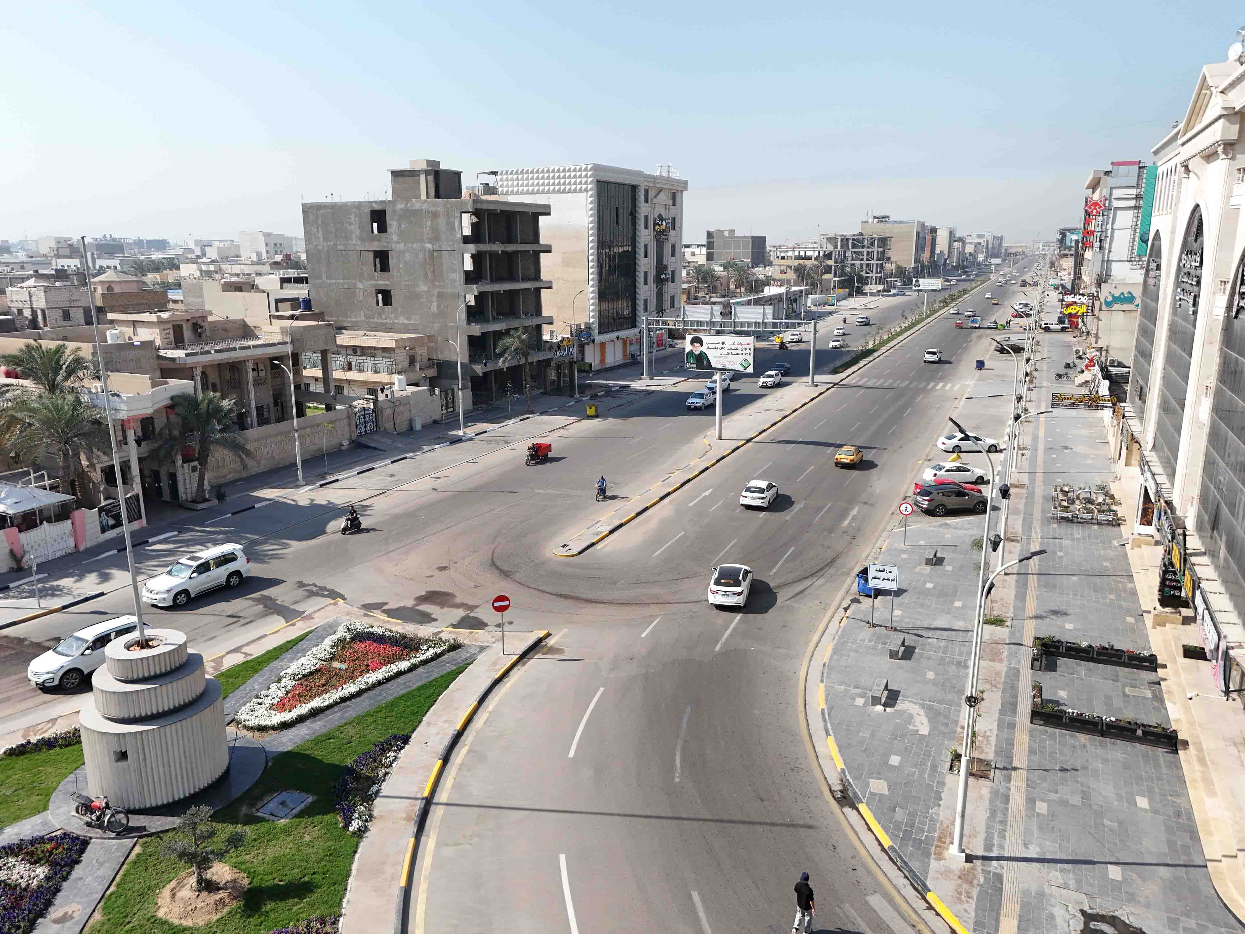 مشروع تأهيل شارع اللجنة الأولمبية في البصرة - View 5