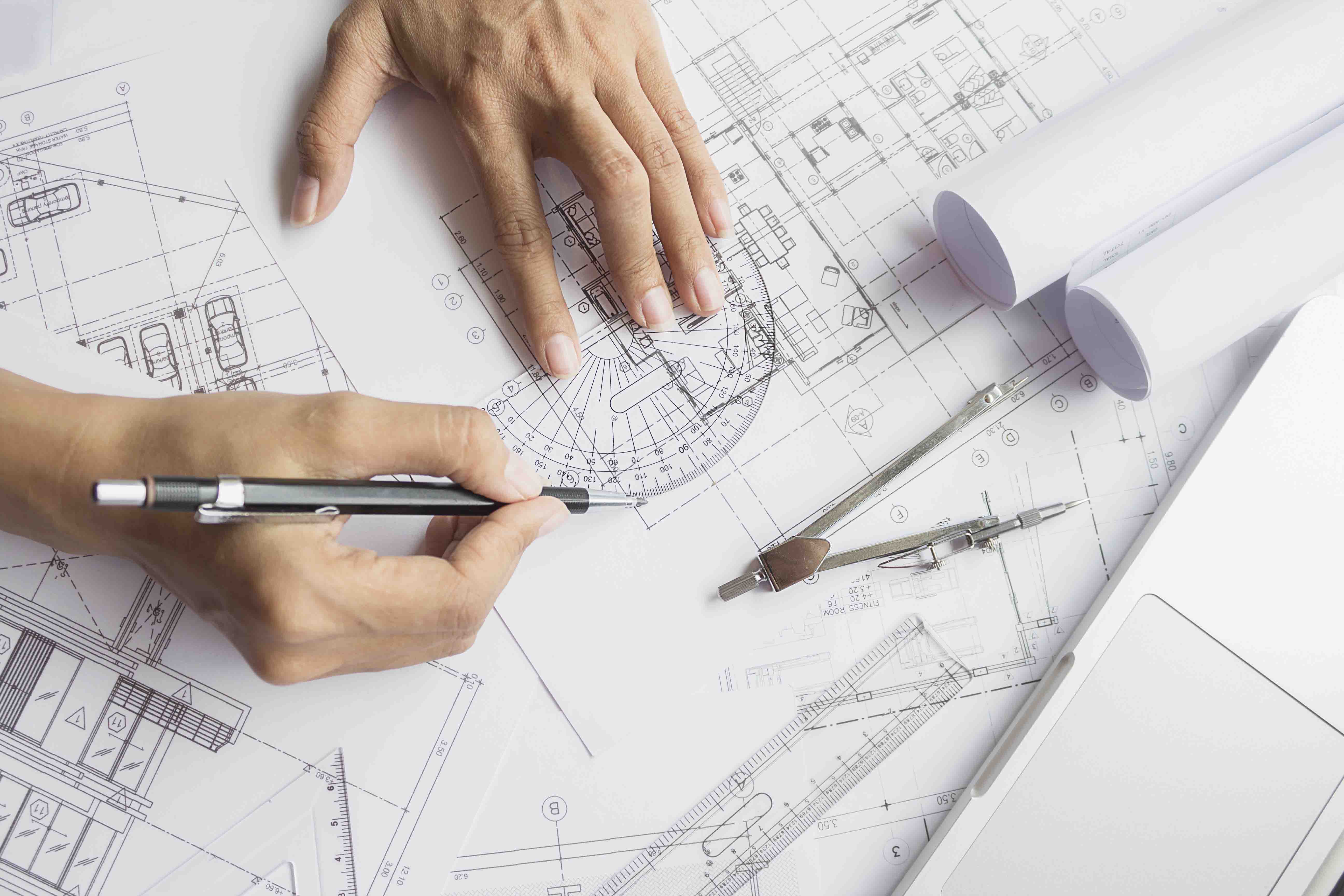 هندسة المساحة والكروكيات