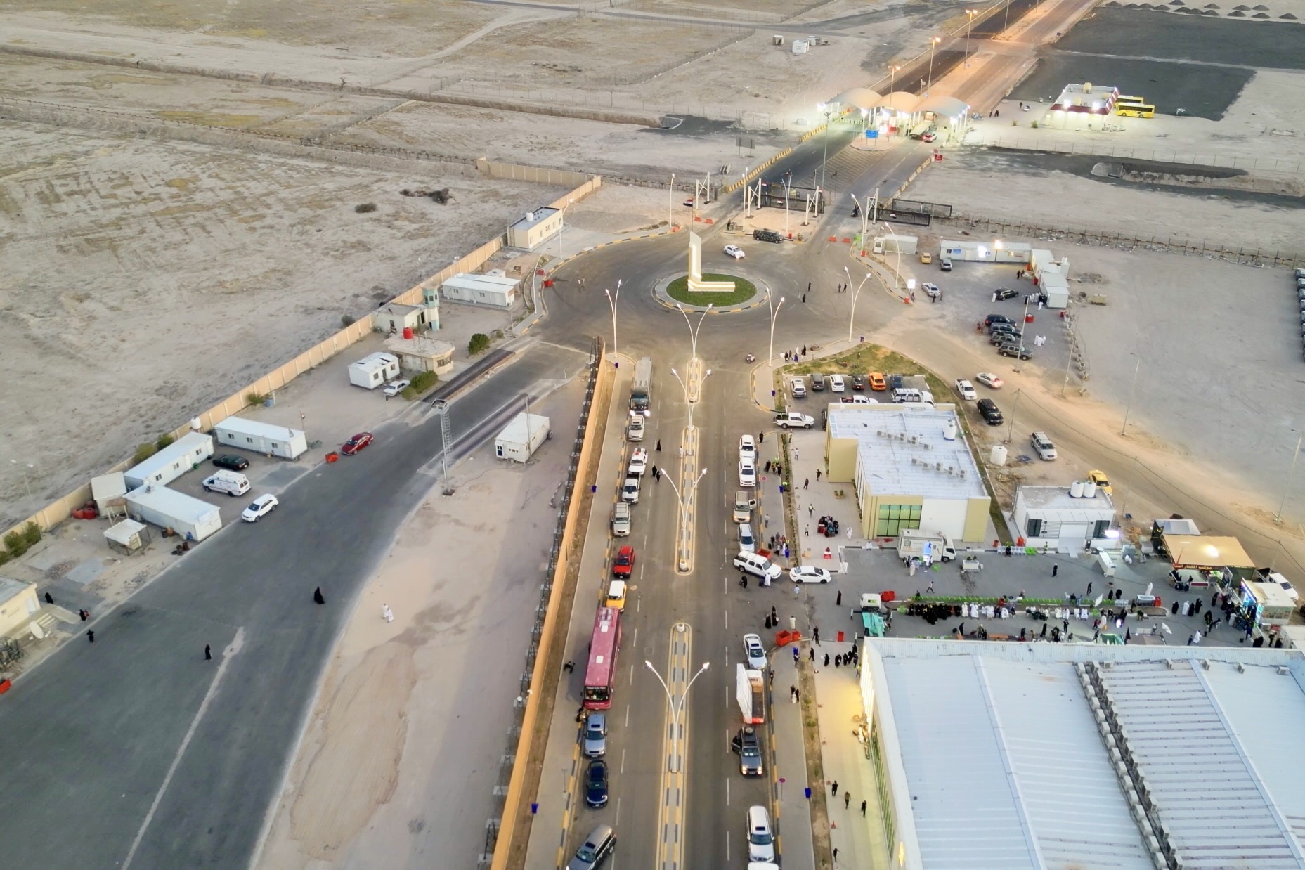 مشروع تأهيل وتطوير منفذ سفوان الحدودي – البصرة