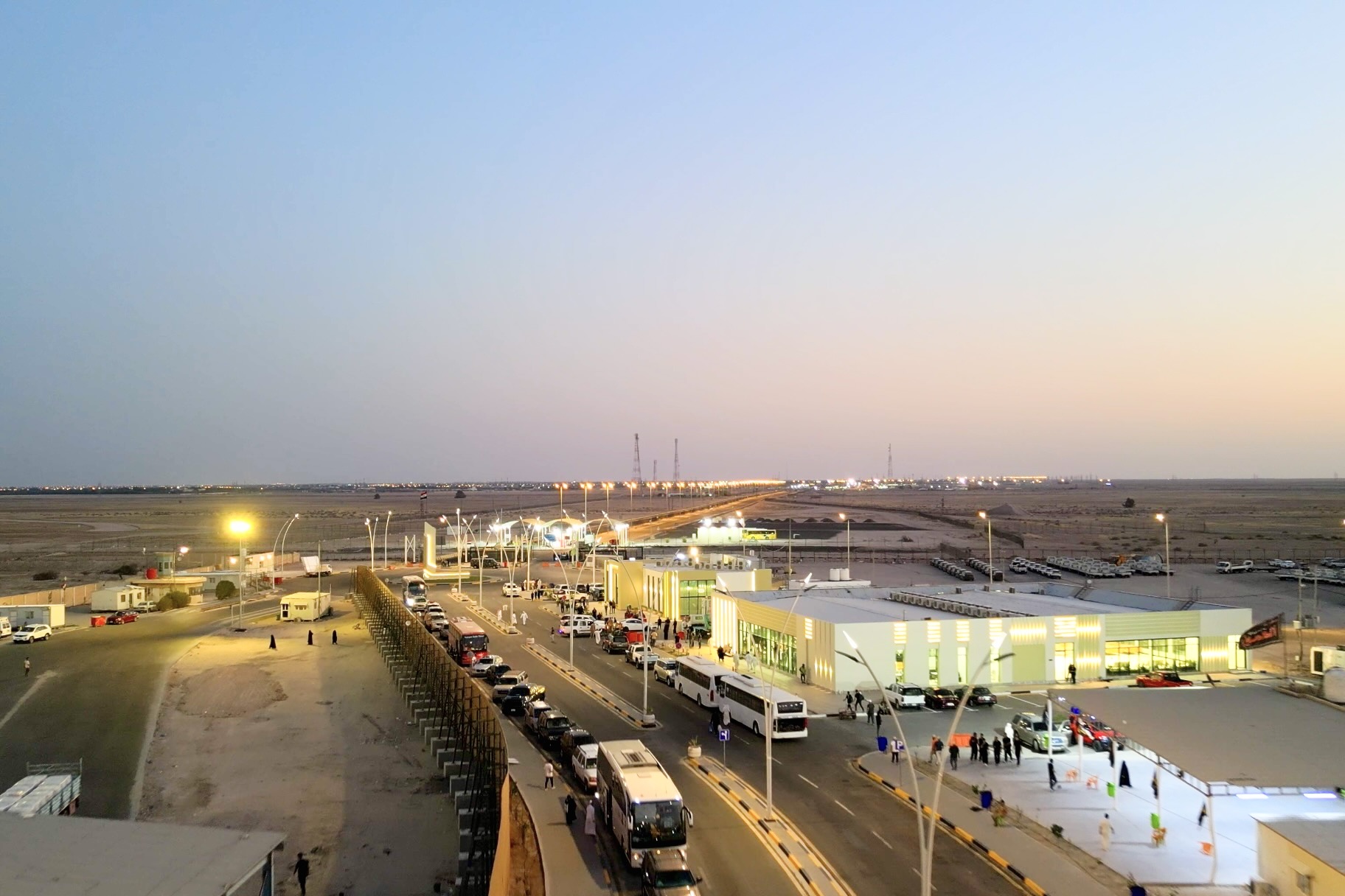 مشروع تأهيل وتطوير منفذ سفوان الحدودي – البصرة - View 2