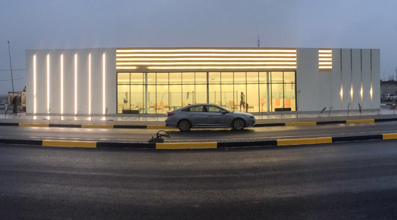 مشروع تأهيل وتطوير منفذ سفوان الحدودي – البصرة - View 3