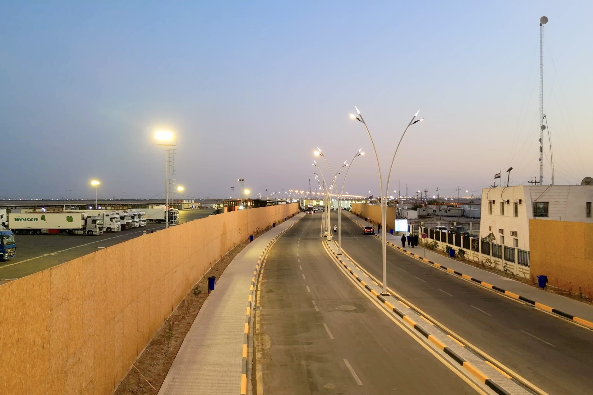 مشروع تأهيل وتطوير منفذ سفوان الحدودي – البصرة - View 4